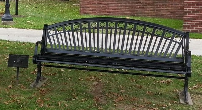 Memorial Bench